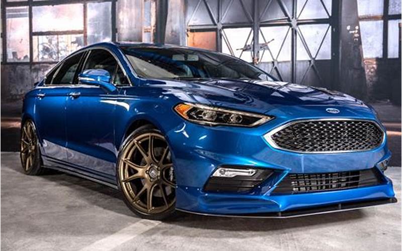 Ford Fusion Sports