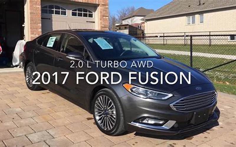 Ford Fusion Styling