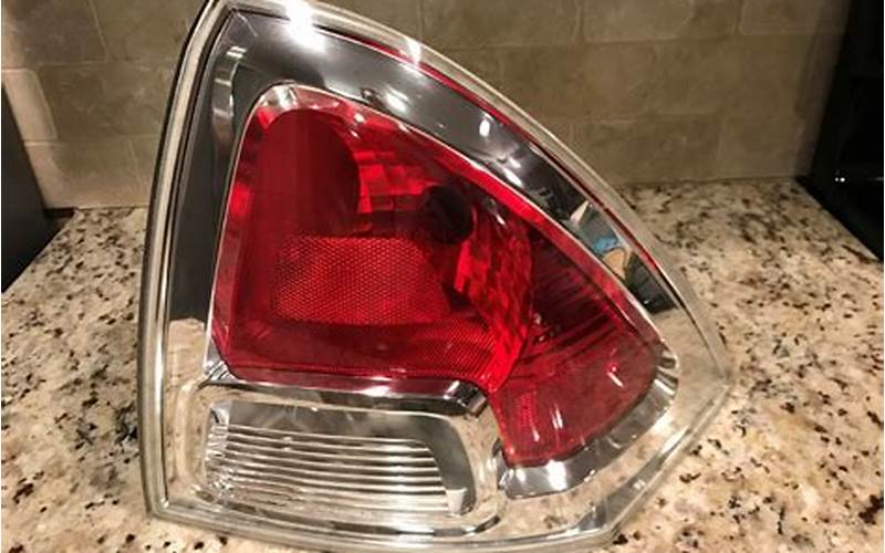 Ford Fusion Tail Light Sale