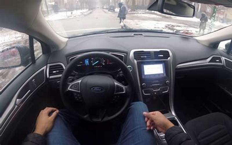 Ford Fusion Test Drive