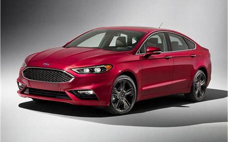 Ford Fusion Titanium 2017 Pros And Cons