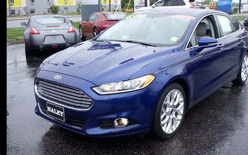 Ford Fusion Titanium Ecoboost