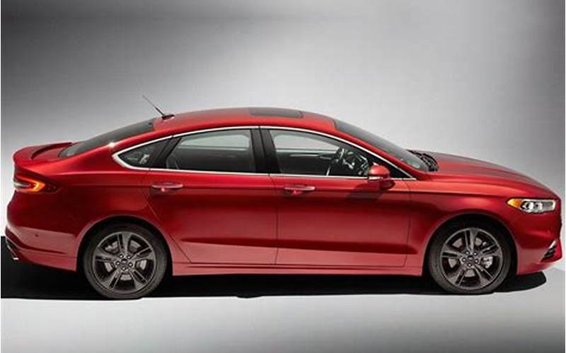 Ford Fusion Variants