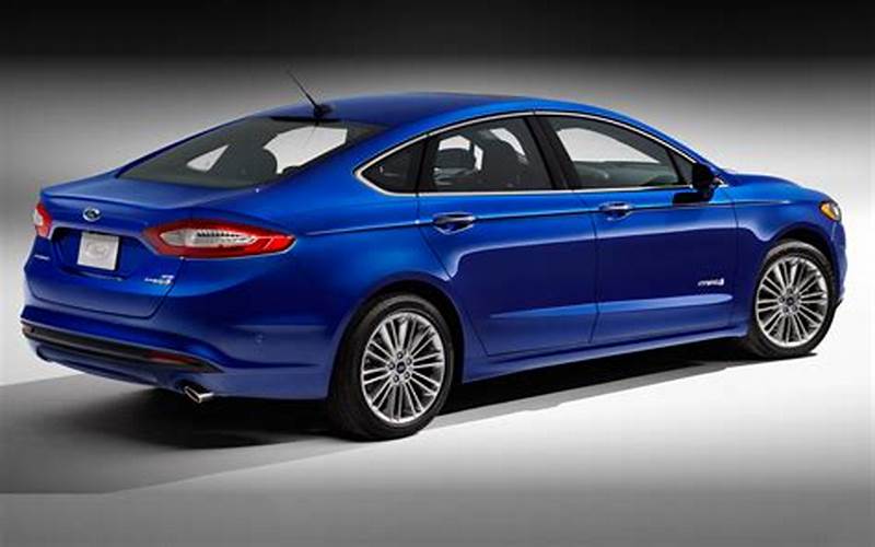 Ford Fusions 2015 Financing