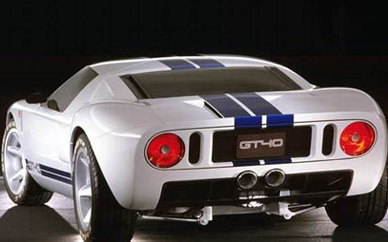 Ford Gt 2003 Reasons To Buy