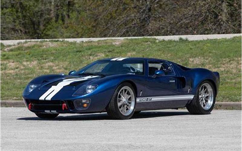 Ford Gt 40 For Sale