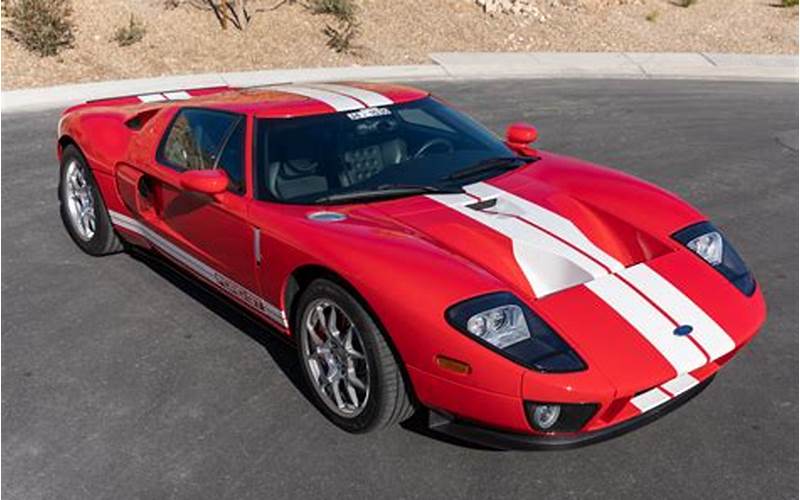Ford Gt Auction