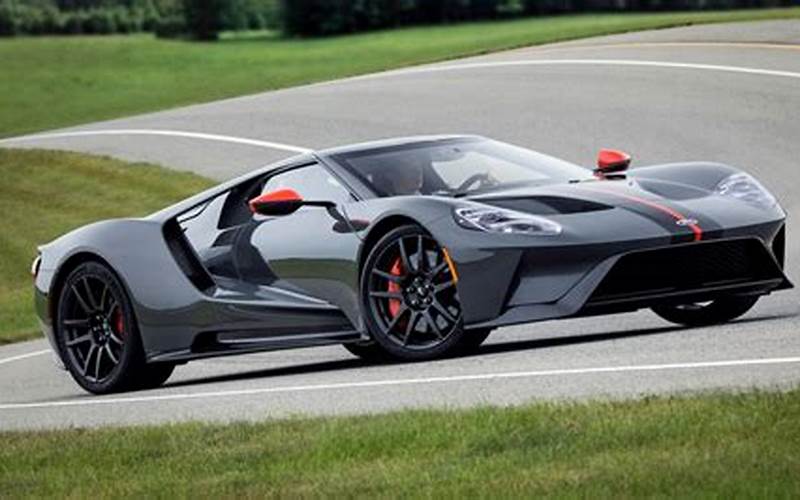Ford Gt Features