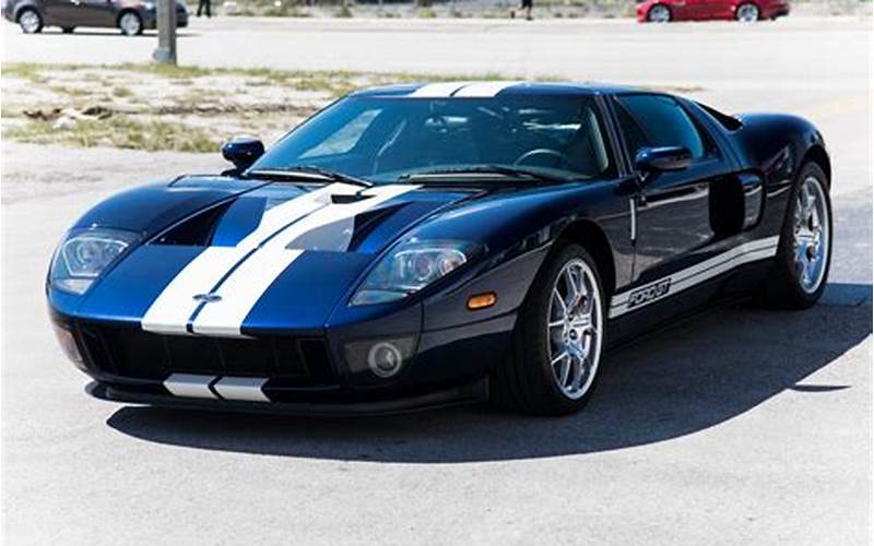 Ford Gt For Sale Image