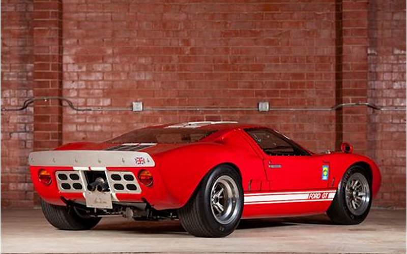 Ford Gt History