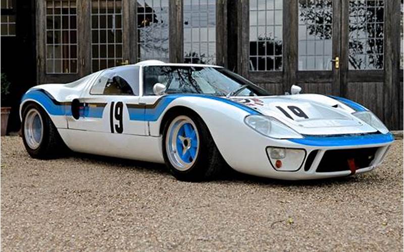 Ford Gt Mk1 Conclusion