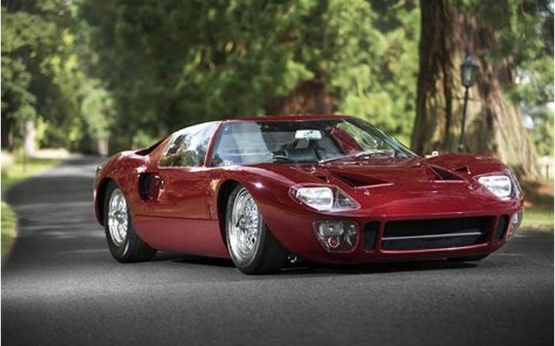 Ford Gt Mk1 For Sale