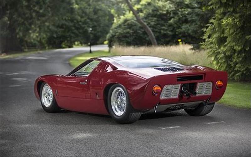 Ford Gt Mk1 Production Numbers