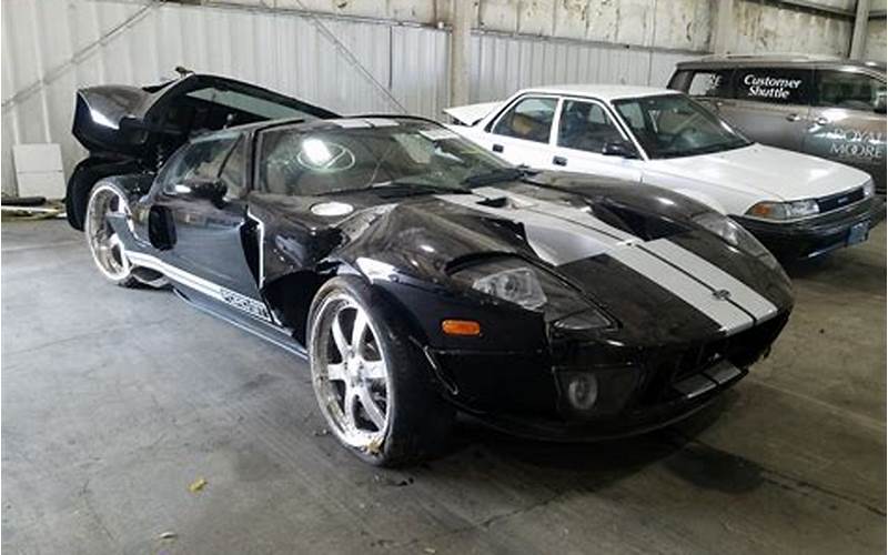 Ford Gt Salvage Title