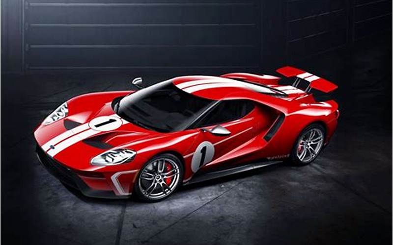 Ford Gt Specs