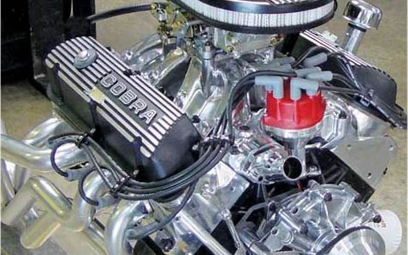 Ford Maverick Cobra Engine