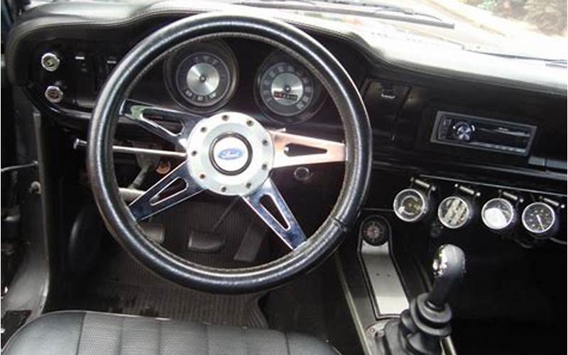 Ford Maverick Cobra Interior