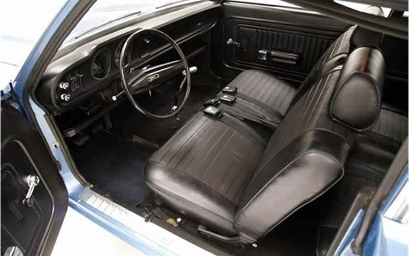 Ford Maverick Interior