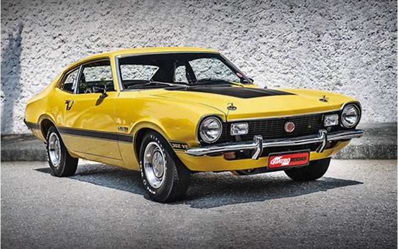 Ford Maverick V8