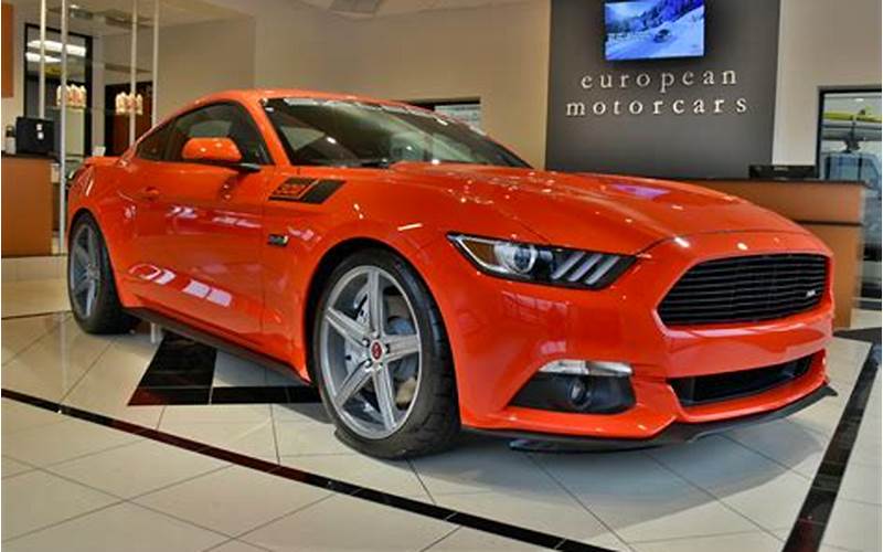 Ford Mustang 2015 Dealership