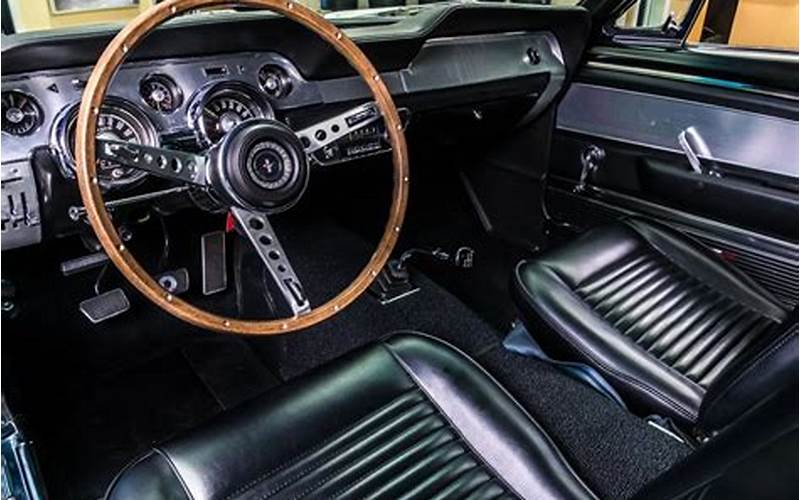 Ford Mustang 390 Gt Fastback Interior