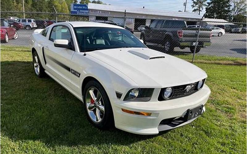 Ford Mustang Auctions In California