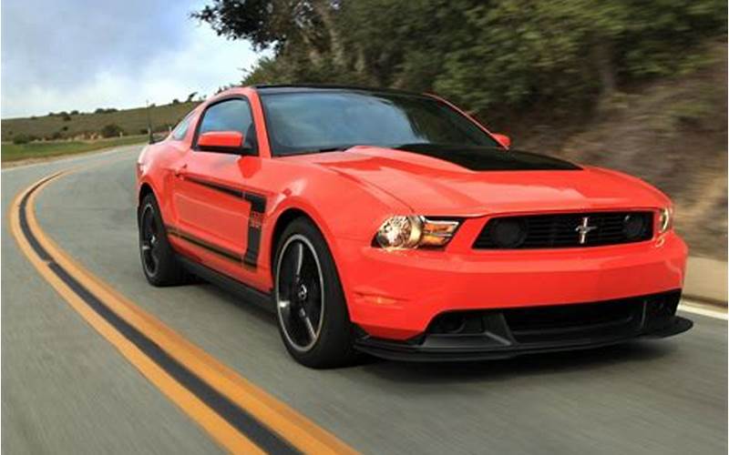 Ford Mustang Boss 302 Features