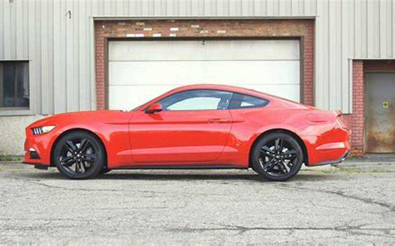 Ford Mustang Buying Expectations