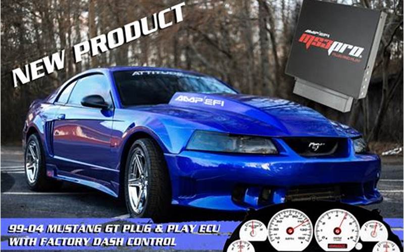 Ford Mustang Cobra Ecu