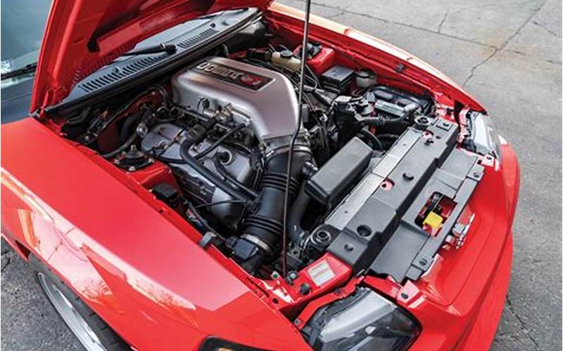 Ford Mustang Cobra Svt Engine