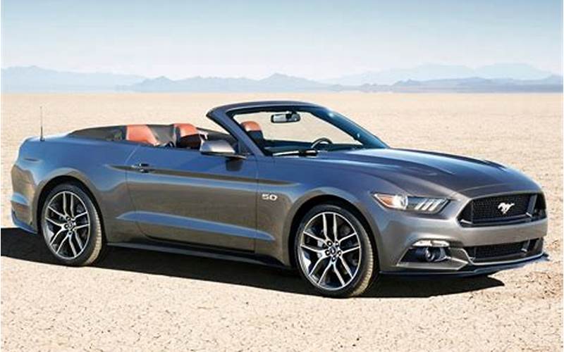 Ford Mustang Convertible Gt For Sale