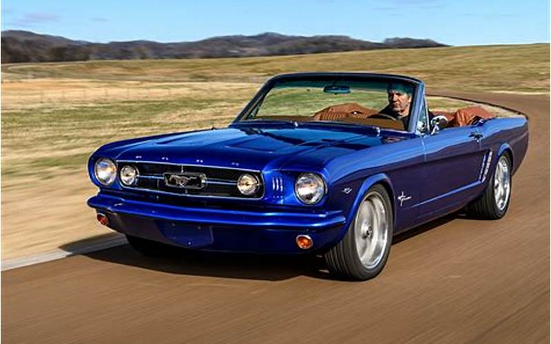 Ford Mustang Convertible History