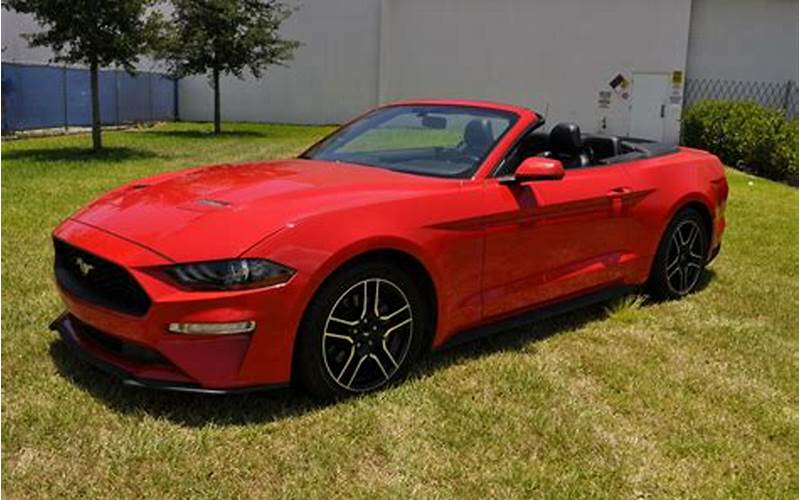 Ford Mustang Convertible Sale