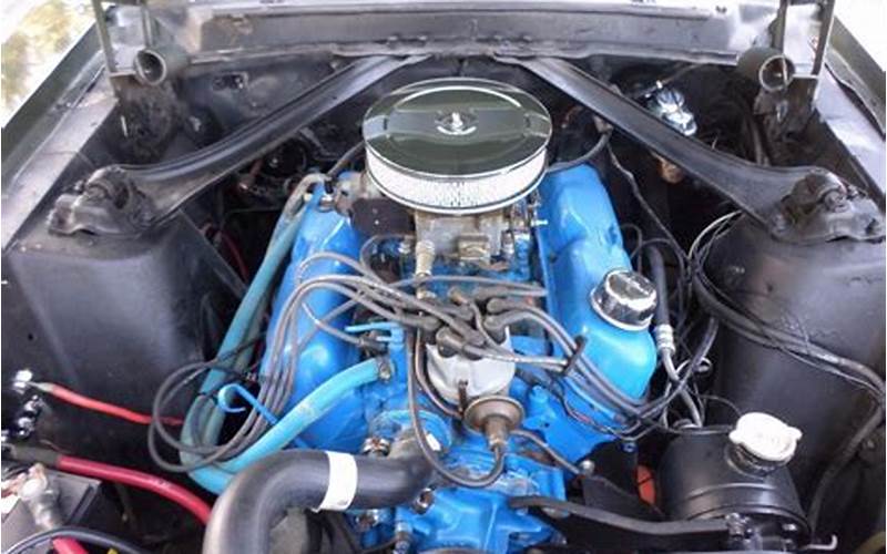 Ford Mustang Coupe Engine