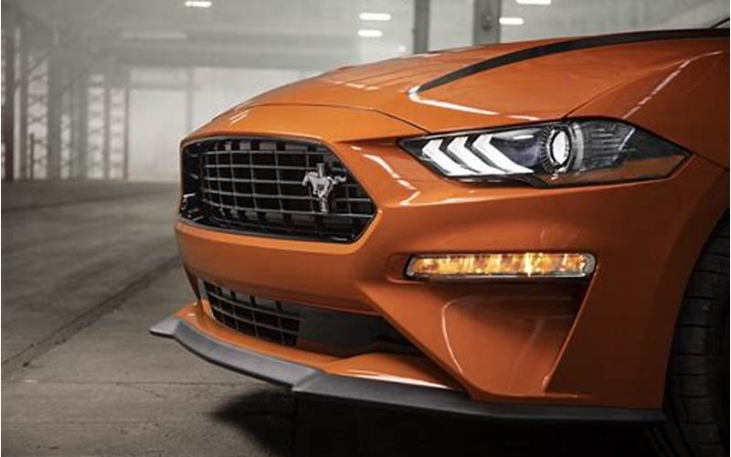 Ford Mustang Ecoboost Performance Package