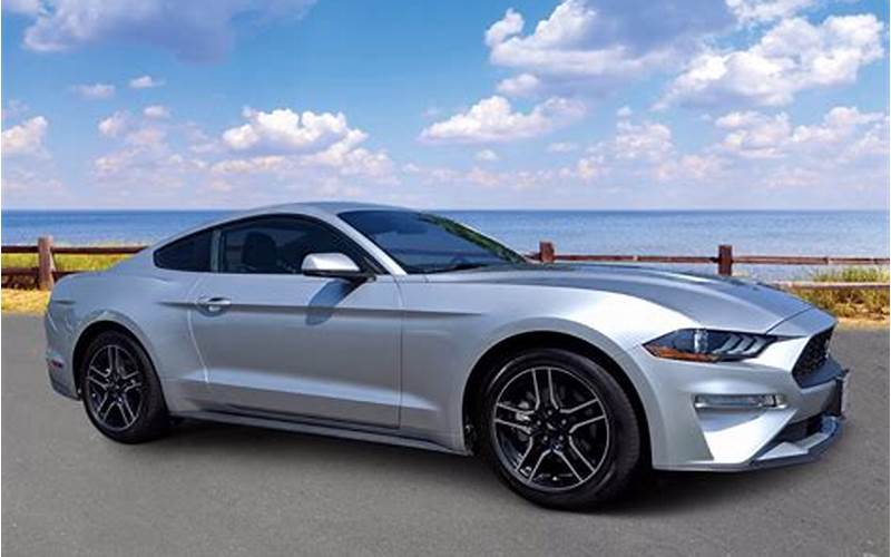 Ford Mustang Ecoboost Premium Price