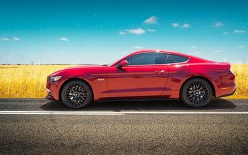 Ford Mustang Factors To Consider