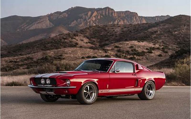 Ford Mustang Gt 500 Exterior