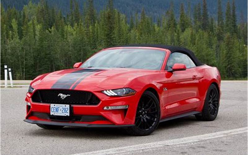 Ford Mustang Gt Convertible