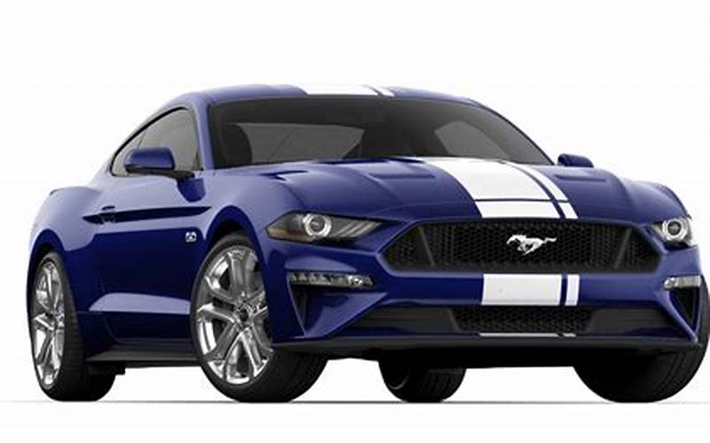 Ford Mustang Gt Coupe Specs