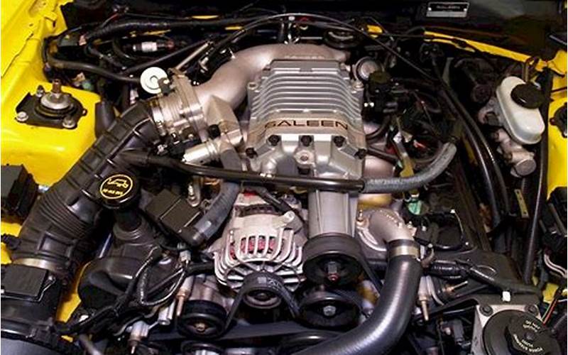 Ford Mustang Gt Saleen Engine