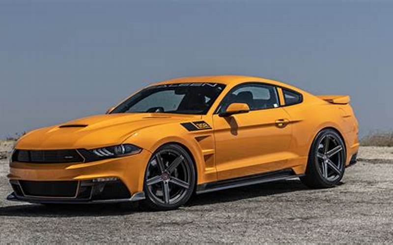 Ford Mustang Gt Saleen Pricing