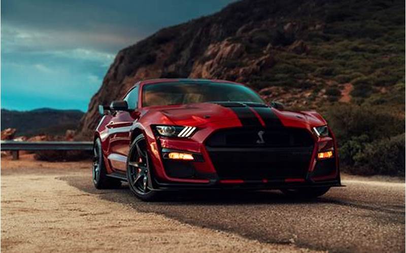 Ford Mustang Gt Shelby