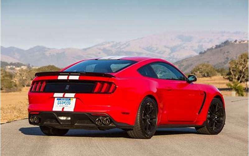 Ford Mustang Gt350