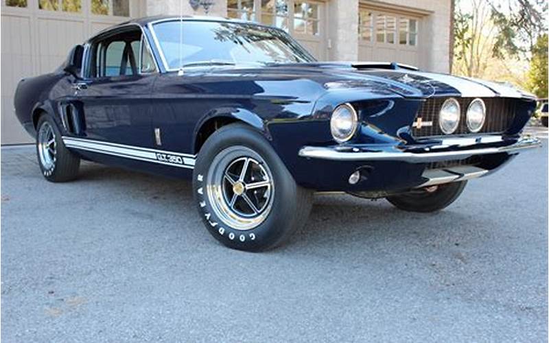 Ford Mustang Gt350 Shelby 1967 For Sale