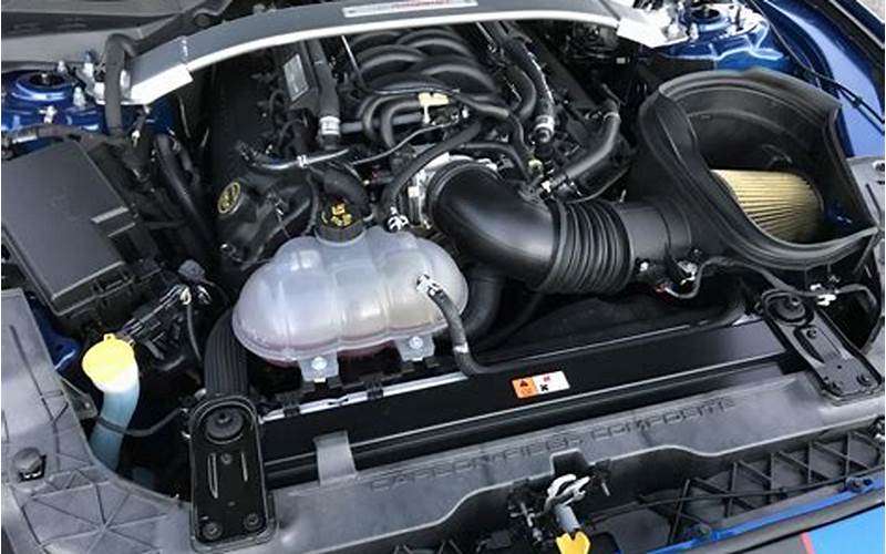 Ford Mustang Gt350R Engine