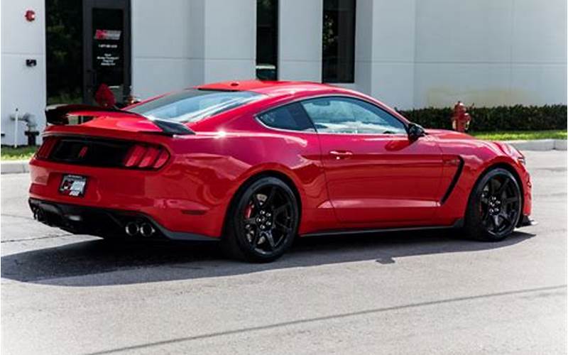 Ford Mustang Gt350R For Sale Uk Image