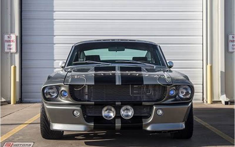 Ford Mustang Gt500 Eleanor Front View