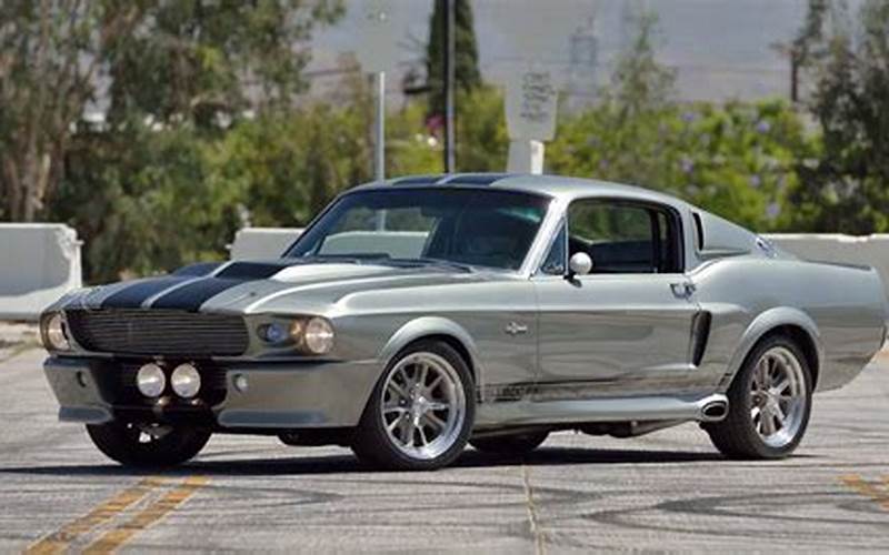 Ford Mustang Gt500 Eleanor In Gone In 60 Seconds