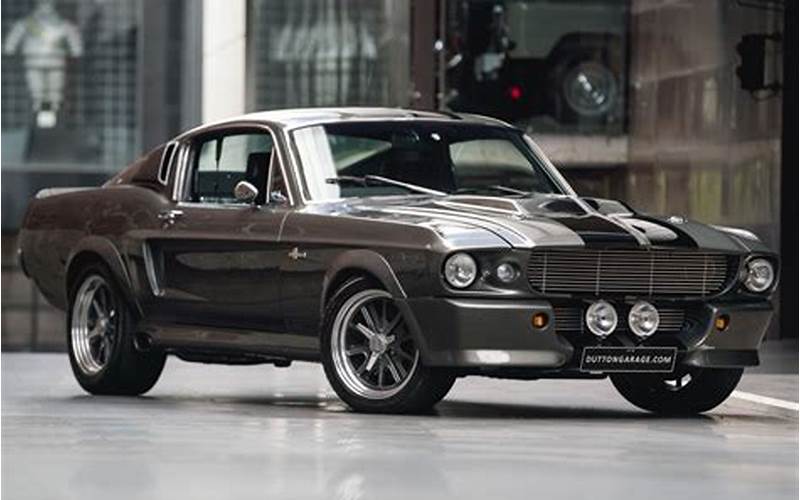 Ford Mustang Gt500 Eleanor Value